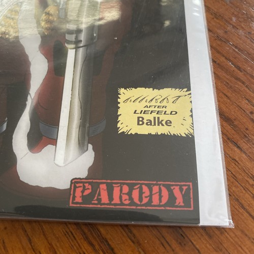 Dead-Pooh #1 (2012) | Antartic Press | Deadpool parody A.P. Deadpooh - Bild 5 von 5