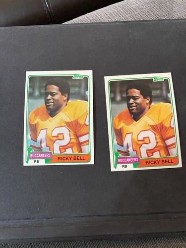 1981 Topps Football Cards (301 - 528) - Pick The Cards to Complete Your Set - 第 278/401 張圖片