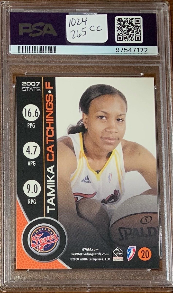 2008 Rittenhouse WNBA - Tamika Catchings #20 for sale online
