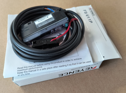 Amplificador sensor fibra óptica Keyence FS-V11P PNP - Imagen 2 de 2