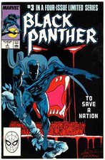 Black Panther (1988) #3 VF+ 8.5