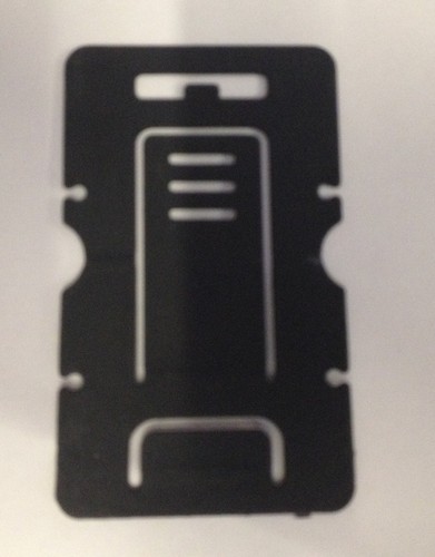 UNIVERSAL HANDY KREDITKARTENGRÖSSE STÄNDER HALTER IPHONE 5 6 SAMSUNG HTC SONY - Bild 8 von 22