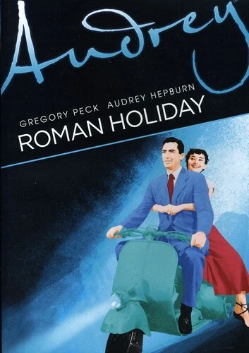 Roman Holiday (DVD, 1953)