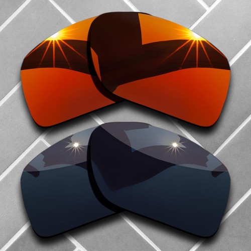 Lentes de repuesto polarizadas antiarañazos para Oakley Double Edge OO9380 opciones - Imagen 17 de 42