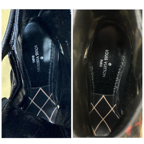 Popular Model Louis Vuitton Monogram Limited Edition Boots Flower Heel 23.5Cm - Picture 9 of 10
