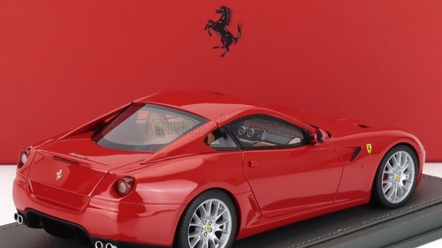 BBR-Modelos 1/18 Ferrari 599 GTB Fiorano 2006 Rosso Corsa - Rojo BBR1872A1-Vet - Vídeo 1 de 1
