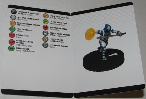 TASKMASTER 049 Captain America and the Avengers Marvel Heroclix Rare - Picture 3 of 4