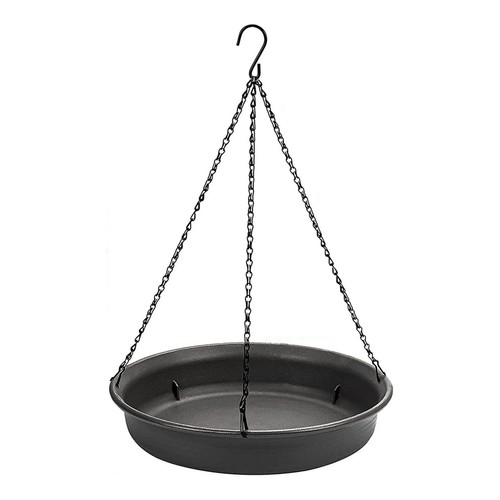 Hanging Bird Feeder Outdoor Bath Tray Bird Water Drinker Outdoor Feeder Garden - Bild 11 von 26