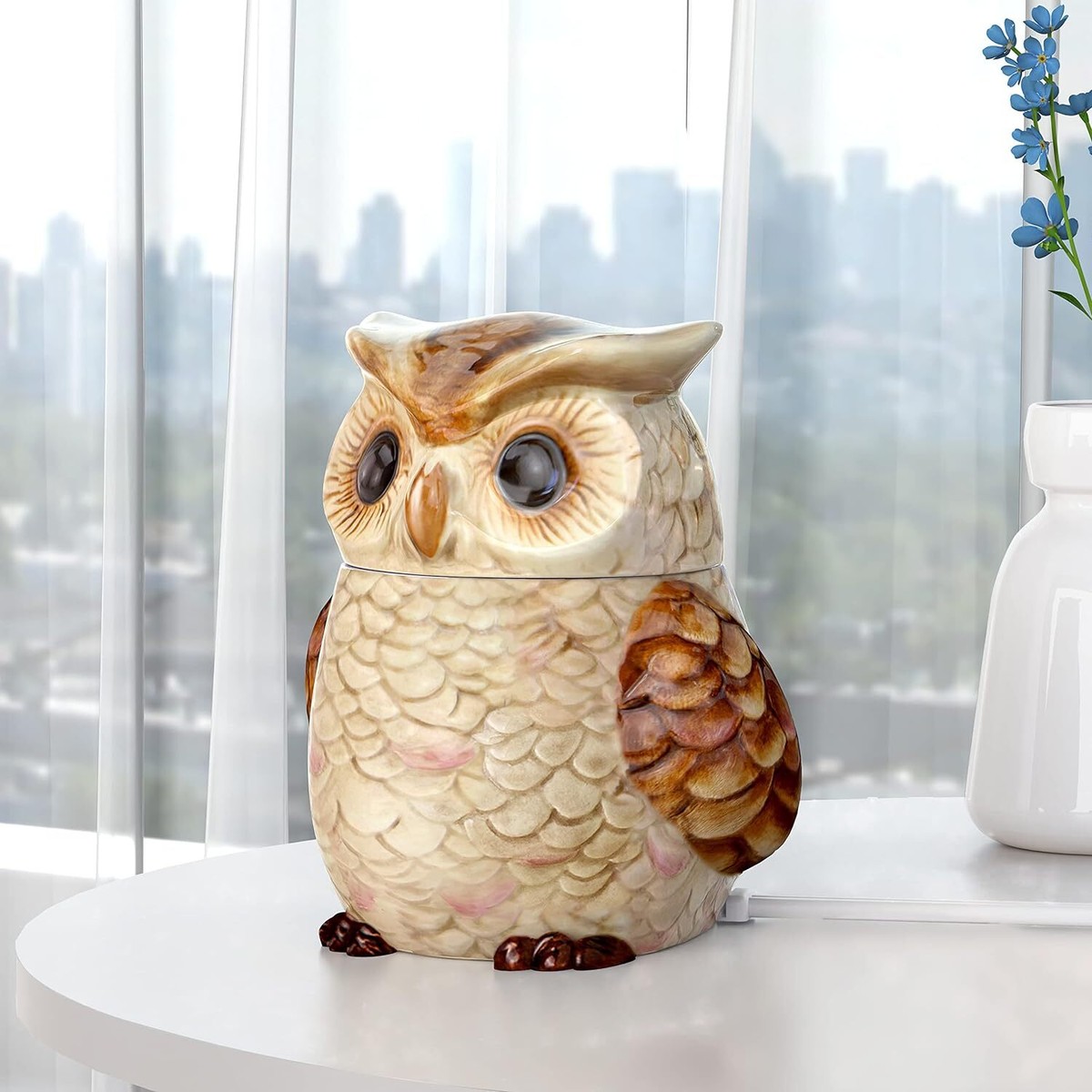 Electric owl wax warmer deals