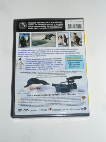 Emperors of the Ice DVD penguins National Geographic TV documentary birds NEW! - Imagen 4 de 12