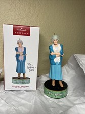 Hallmark 2023 Dorothy Zbornak Golden Girls Magic Sound Keepsake Ornament