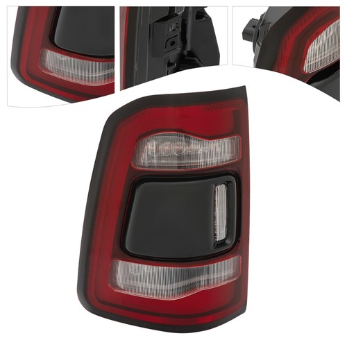 LED Left Tail Light Driver Side Rear Lamp w/Blind Spot For Ram 1500 2019-2022 - Picture 1 of 20