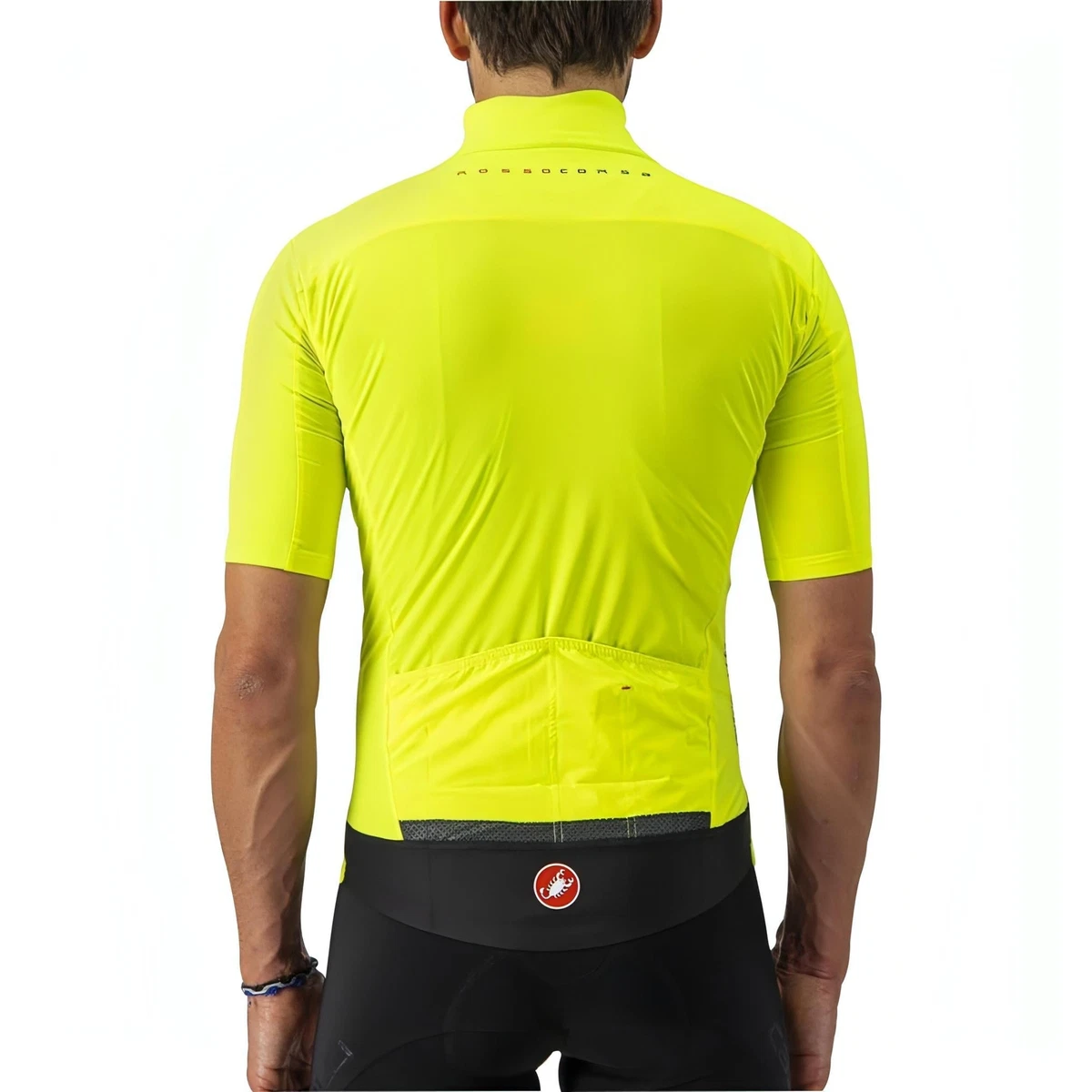 Castelli Mens Perfetto RoS Light Short Sleeve Cycling Jersey