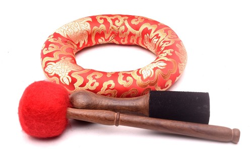 13" Large Singing Bowl-Deep Sound Vibration Bowl-Tibetan Bowl-Handmade Bowl-Yoga - Picture 8 of 8