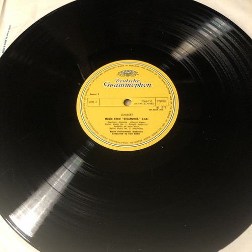 Schubert 8 Symphonies Berlin Philharmonic Anniversary Ed. Karl Bohm Box Set - Bild 3 von 5
