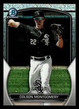 2023 Bowman Chrome Mega Box Colson Montgomery BCP-165