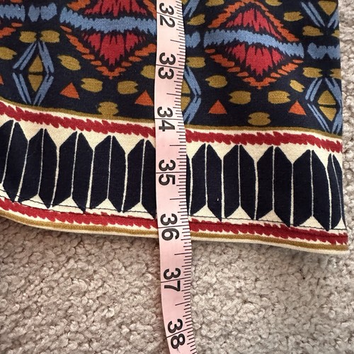 NWT Wisp Stitch Fix Gloria Ponte Knit Dress Sz 12 Casual Colorful Preppy Boho - Picture 21 of 22