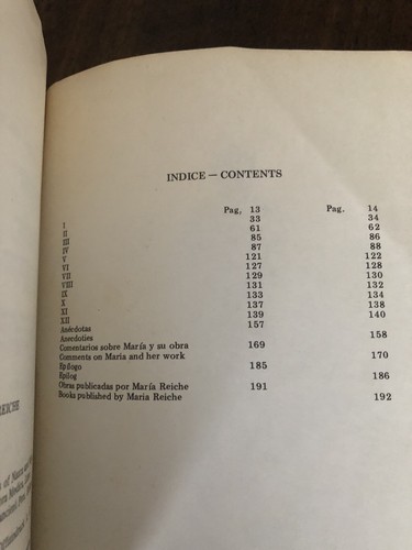 1984 Maria Reiche y los Dioses del Nazca Biografia Español English Lineas Peru - Picture 13 of 18