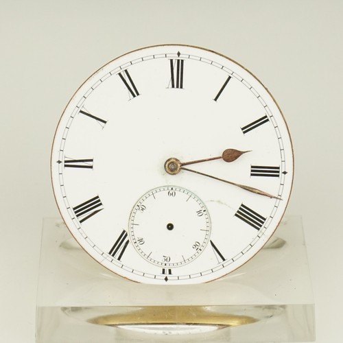 Rare! STAUFFER Iwc Schaffhausen Movement Pocket watch repetition no fusee duplex - Picture 2 of 2