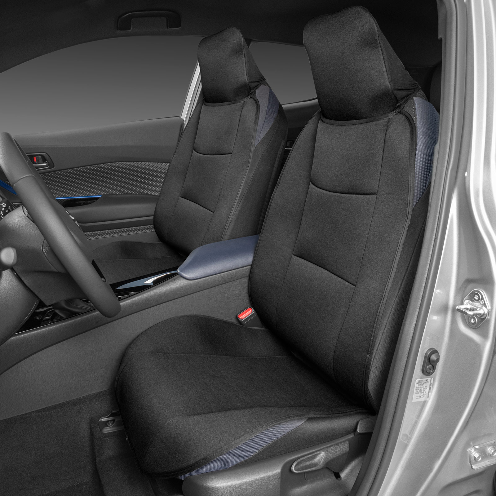 carXS Car Seat Covers for Front Seats Auto Truck Van SUV Rideshare