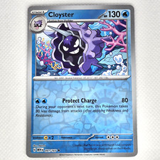 Cloyster 091/165 SV Scarlet & Violet 151 Reverse Holo Uncommon Pokemon TCG NM