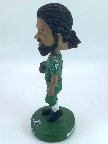 Nate Davis CFL Saskatchewan Roughriders Alumni Mini Bobble Head Bobblehead - Bild 2 von 4