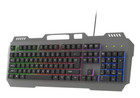 Wired LED Metal Gaming Keyboard For PC New