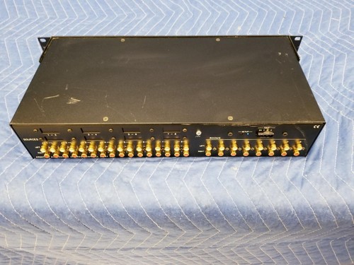 Crestron Professional Audio Distribution Processor Model CNX-PAD8A - Bild 9 von 12