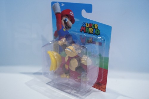 Jakks Pacific World of Nintendo Super Mario Donkey Kong 2 1/2" Mini Toy NEW  a15 - Picture 4 of 7