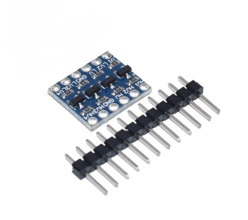 2x I2C 5V-3.3V 4 Kanal Level Shifter Konverter Pegelwandler Arduino Raspberry - Bild 1 von 2