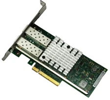 DELL Intel X520-DA2 Dual Port 10GbE Adapter 942V6 XYT17 U810N VFVGR High Profile