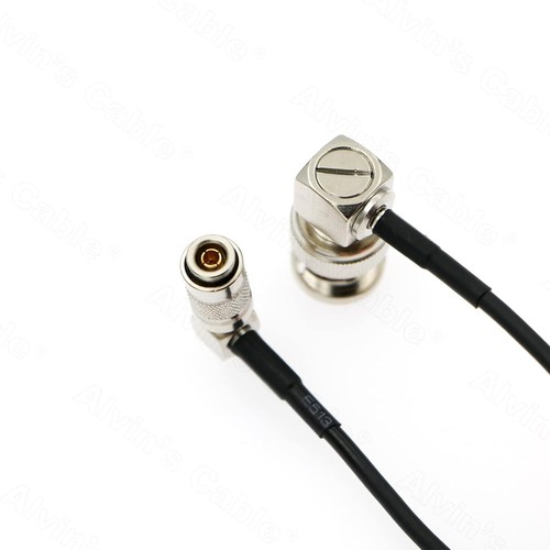 Coaxial Cable for Blackmagic Decklink Quad Right Angle 3G BNC to DIN 60CM/24" - Picture 4 of 6
