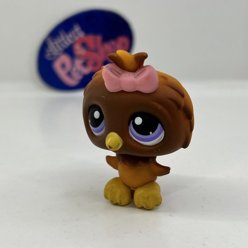 OWL #354 - Authentic Littlest Pet Shop - Hasbro LPS - Picture 1 of 4