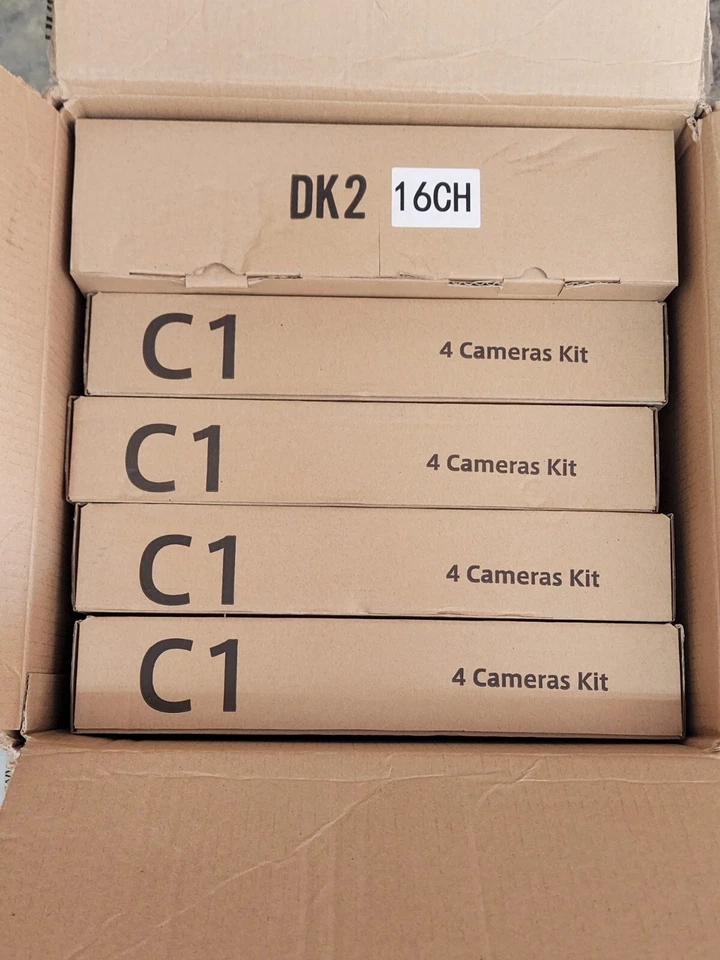 Sistema de grabación de video de vigilancia digital para el hogar ELEC 16 canales Foto 3 de 4