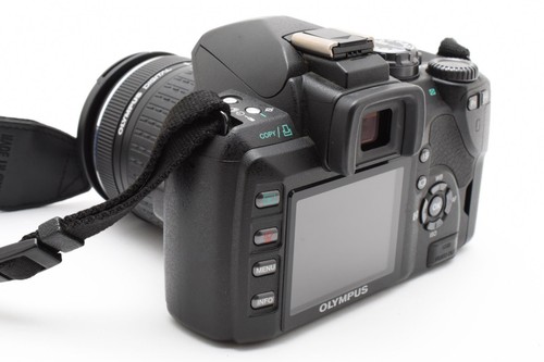 "N Neuwertig!"S/C4205 Olympus E-510 10.0MP DSLR mit 14-42mm Objektiv Kit FRM Japan 20250515 - Bild 10 von 14