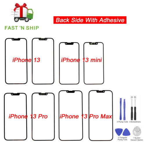 Front Outer Glass Lens Screen Replacement For iPhone 13 / Pro Max Mini + Tool