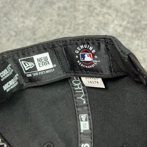 Los Angeles Dodgers Mens Hat Snapback Black Cap New Era X Alpha Industries MLB - Picture 11 of 13