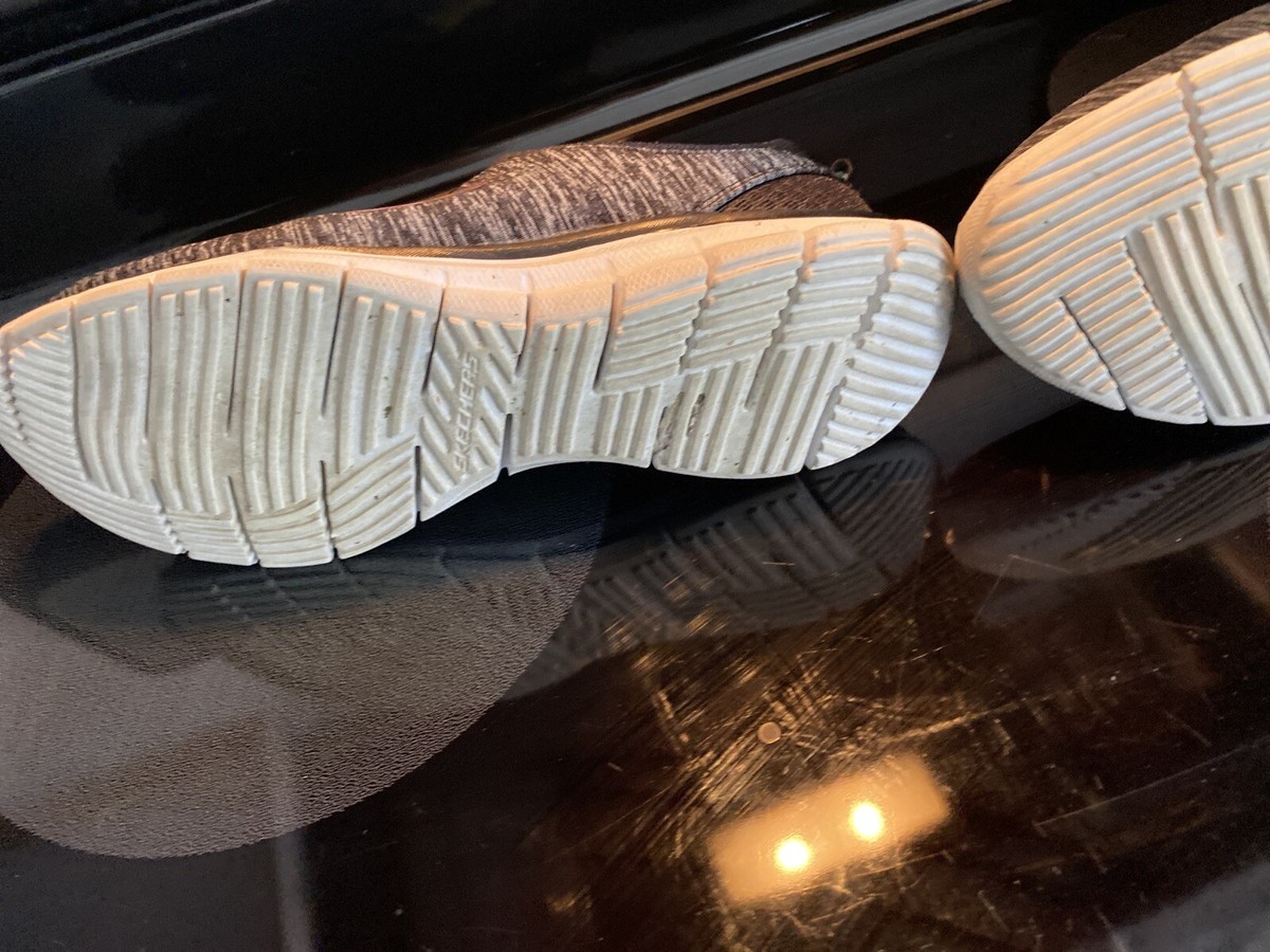 Women s Size 8.5 Skechers Sport Active Memory Foam Slip On Dual Lite EUC M