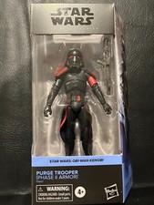 Hasbro Star Wars Black Series 6  Purge Trooper  Phase II Armor