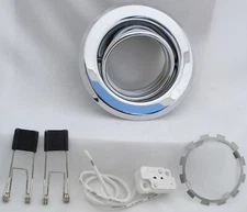 2 pcs MR16 Mounting Bracket Recess LED / Halogen Ceiling Light Fixture w/ socket