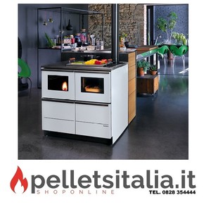 PALAZZETTI CUCINA A PELLET IDRO BELLA 20 KW BIANCO OFFERTA STUFA A ... PALAZZETTI CUCINA A PELLET IDRO BELLA 20 KW BIANCO OFFERTA STUFA A ...