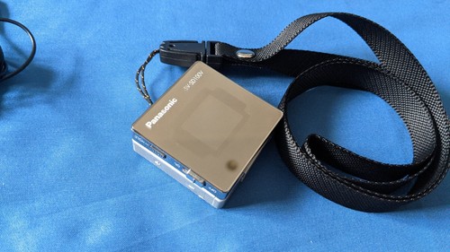 Reproductor MP3 digital Panasonic SV-CD100V muy raro - Imagen 3 de 10