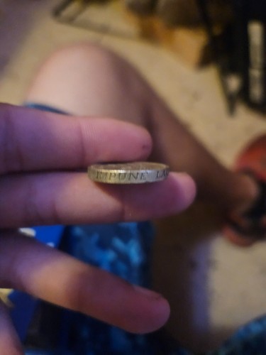 SELTENE 1984 UK Queen Elizabeth II BRITISCHE ONE 1 POUND MÜNZE Nemo Me Impune Lacessit - Bild 3 von 7