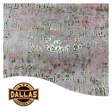 Embossed Leather Cuts  Driftwood Pink  Pre-Cut Sheets Select Size  DLCo