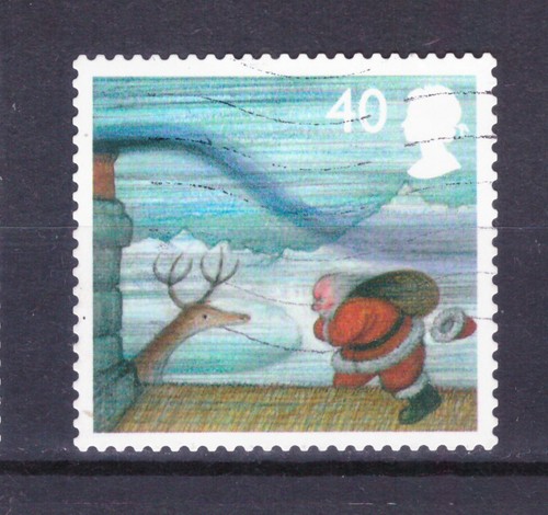 FRANCOBOLLI Gran Bretagna Great Britain TEMATICA Natale Christmas a Scelta FX4 - Picture 4 of 22