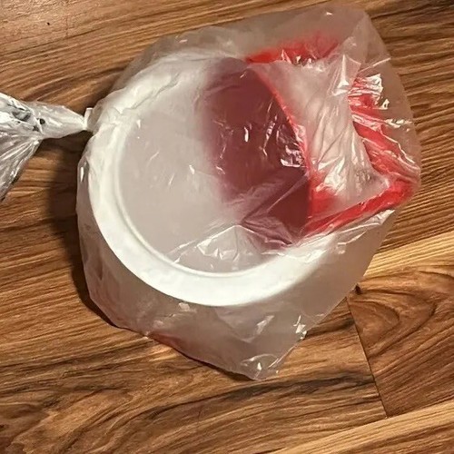 Anillo de prensa de hamburguesas Tupperware sello y congelador guardianes seguros - Imagen 4 de 6