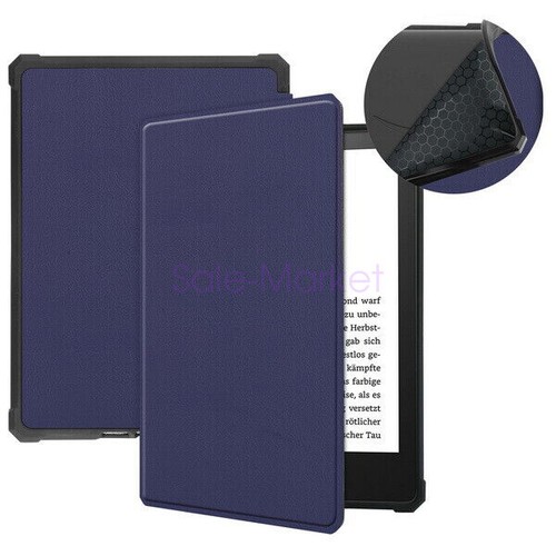 Smart Case for Kindle Paperwhite 11th Gen Auto Sleep Wake Shockproof PU Leather - Picture 25 of 48