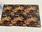 Vintage Pimpernel Place Mats Moonlight Pavilion 6 Place Settings 30.5cm x 22.8cm