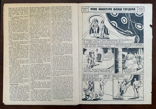 Libro de historietas MIKA MIS (Mickey Mouse) #32 - 1936 - extremadamente raro gigante Yugoslavia - Imagen 9 de 9
