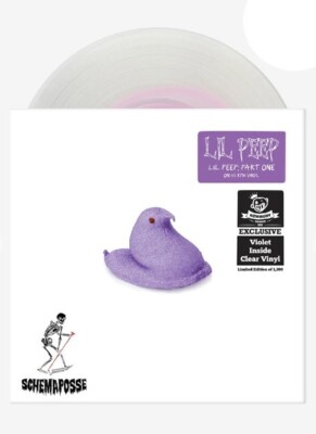 Lil Peep - Lil Peep; Part One / Vinyl LP limited on Violet In Clear
